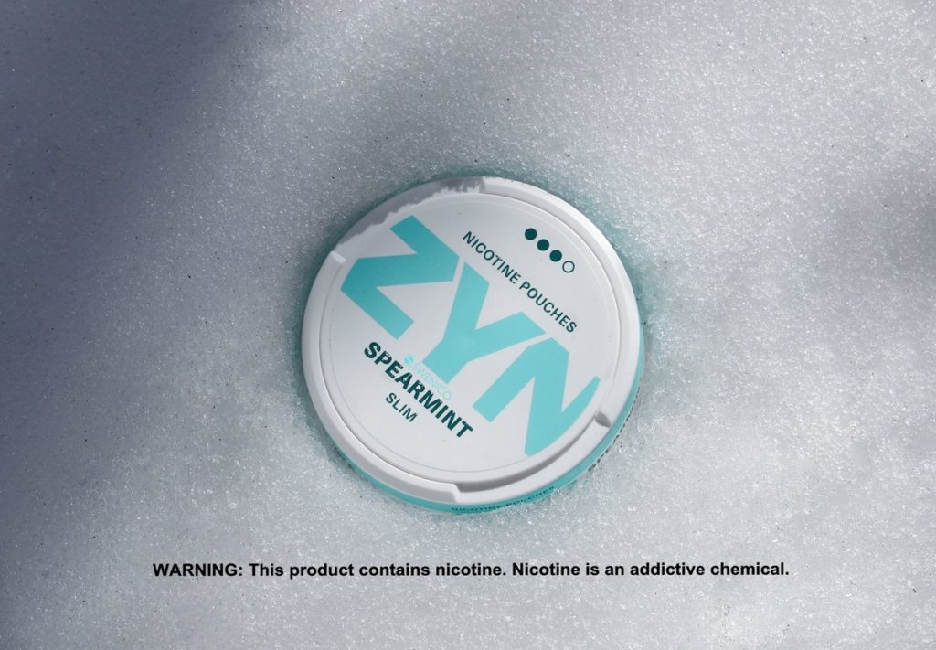 ZYN nicotine pouches